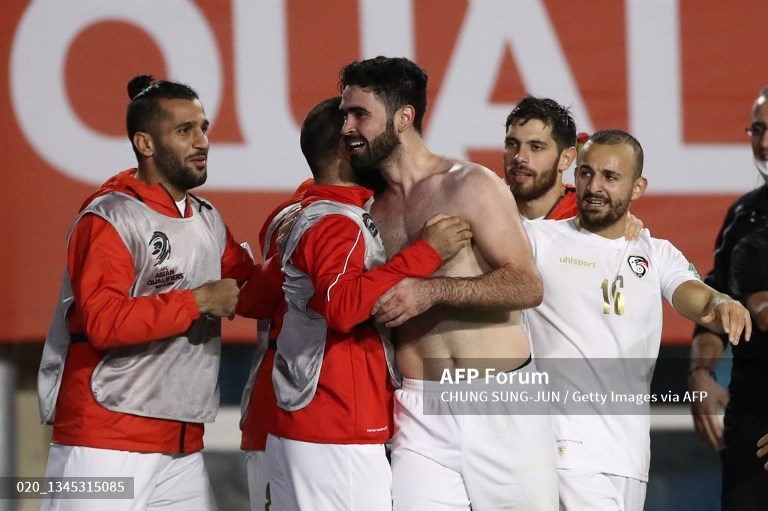 Syria wins over India, Indonesian national team's position collapses