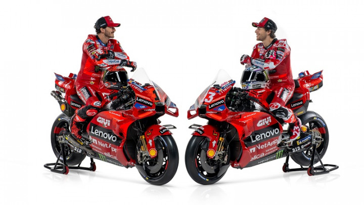 Sambut MotoGP 2024, Begini Wujud Motor Ducati Terbaru