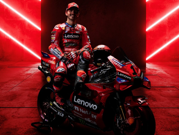 Waspadai Marquez, Bagnaia: Dia Mengendarai Motor Pemenang