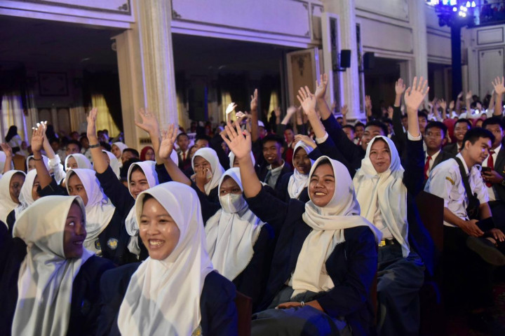 Bentuk Cinta Negeri, Agus Fatoni Ajak Pemula Gunakan Hak Pilih Pemilu 2024