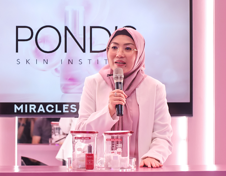 Pond's melalui POND'S SKIN INSTITUTE memperkenalkan terobosan baru bahan pencerah yang 100 persen lebih efektif. (Foto: Dok. Istimewa)