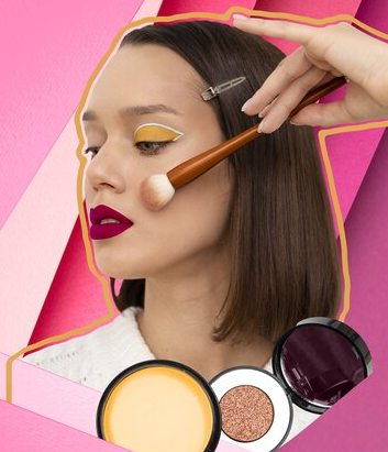 Riasan menggumpal atau pilling kerap terjadi saat kamu make up terburu-buru. (Foto: Ilustrasi. Dok. Freepik.com)