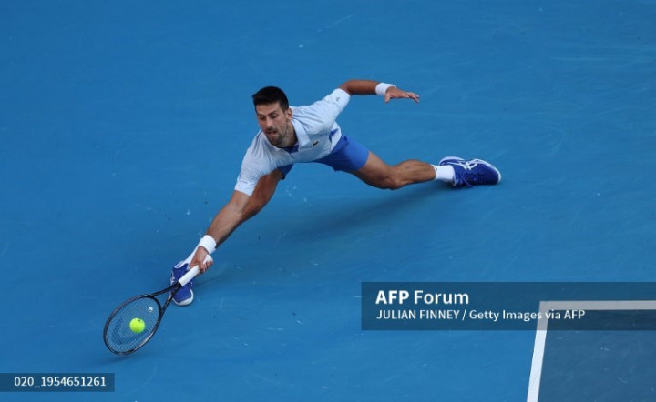 Australian Open 2024: Melaju ke Semifinal, Novak Djokovic Menuju Gelar Grand Slam ke-25