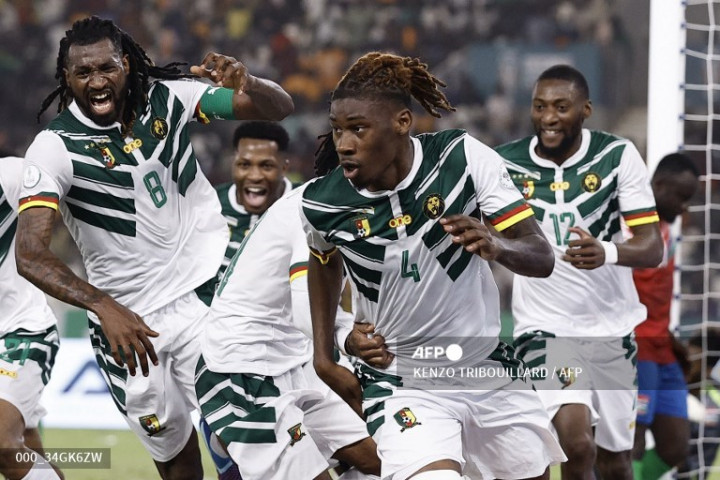 Piala Afrika 2023: Kamerun Lolos ke 16 Besar Usai Tekuk Gambia 2-3