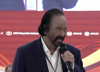 Surya Paloh: <i>Bullshit</i> Bawa Bangsa Maju Sebelum Terwujudnya Keadilan