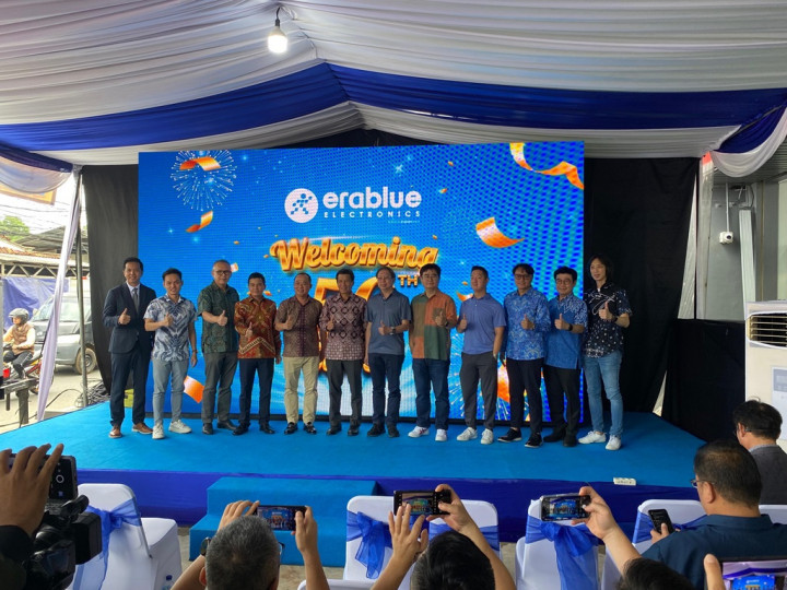 Erablue Segara Miliki Gerai ke-50 di Indonesia