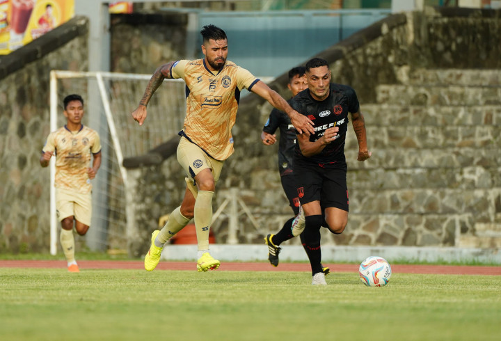 Arema FC Kalah dari Persis Solo di Laga Uji Coba Tertutup