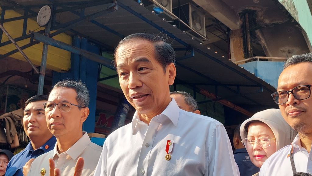 Sebut Presiden Bisa Ikut Kampanye, Jokowi: Ya Boleh Saja