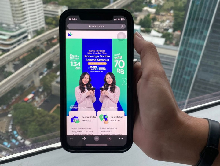 Kartu Perdana dan e-SIM XL Kini BIsa Dibeli Online dan Diantar, Begini Caranya
