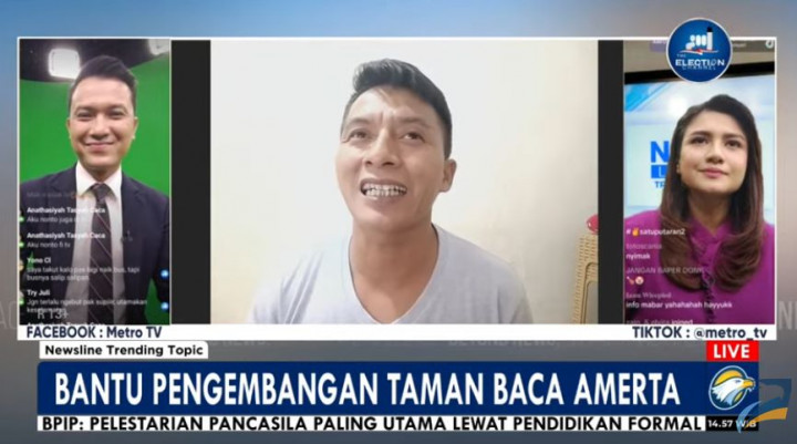 Mimpi Rumah Baca Taman Amerta, Petani Terbiasa Membaca Buku di Ladang