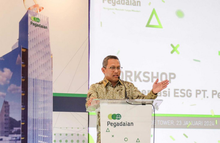 PT Pegadaian Siap Memperkuat Implementasi ESG pada 2024