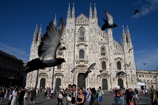Duomo, Katedral Bergaya Gotik di Milan