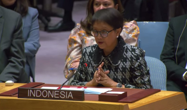 Indonesia Strongly Reject Israel Intends to Erase Palestine from the World Map