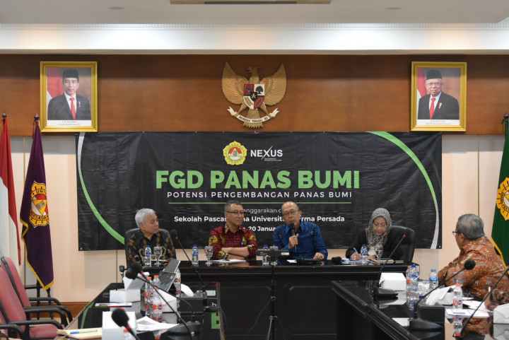 Bahas Potensi Panas Bumi, Unsada Gelar FGD