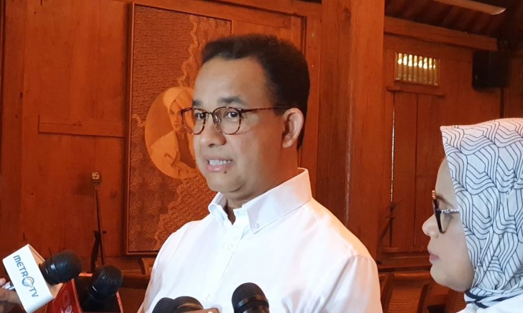Jokowi Sebut Presiden Boleh Memihak, Anies: Sebelumnya Bilang Netral