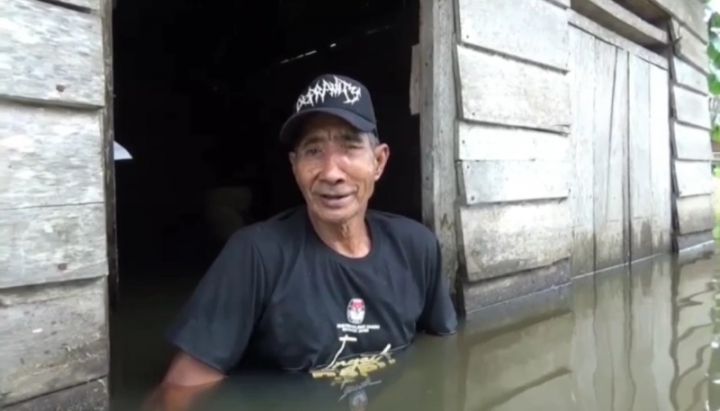 2.570 Hektare Lahan Pertanian di Jambi Terdampak Banjir