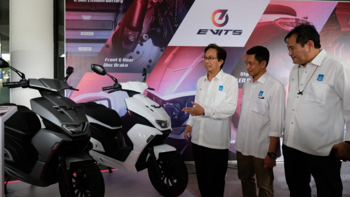 EVITS TS-1 Mulai Dijual, Harga Rp20 Jutaan
