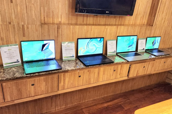 Acer Bersiap Rilis Rangkaian Laptop Terbaru di Indonesia