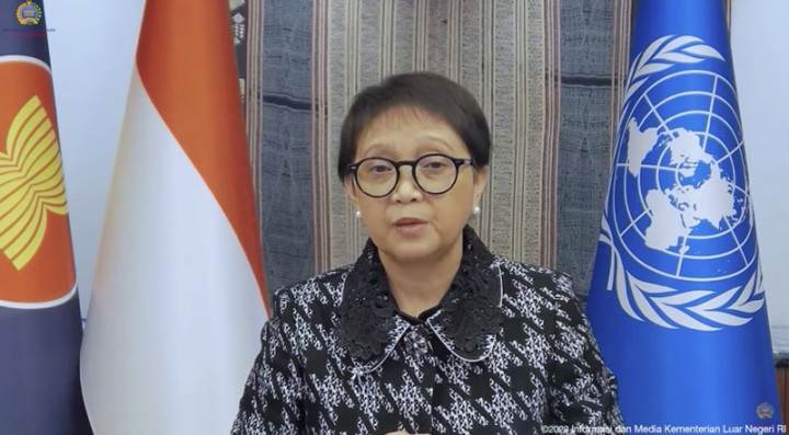 At the UN Security Council, Minister Retno Throw Punch on Israel