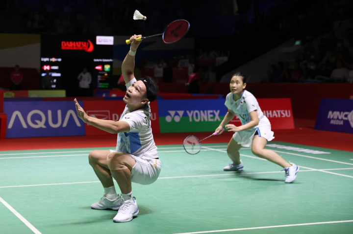 Indonesia Masters 2024: Rinov/Pitha Redam Perlawanan Ketat Ganda Campuran Denmark