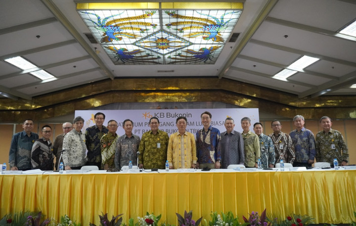 RUPSLB KB Bukopin Umumkan Perubahan Susunan Dewan Komisaris dan Direksi