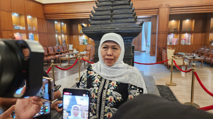 Samakan Prabowo-Gibran dengan Sahabat Nabi, Khofifah Dituntut Minta Maaf