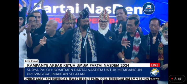 NasDem Konsisten Jalankan Semangat Politik Tanpa Mahar dan Perubahan di Pemilu 2024