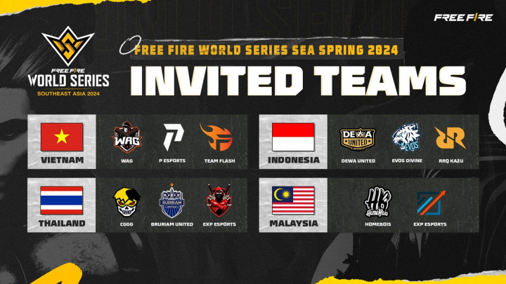 Garena Bakal Gelar Grand Finals FFWS SEA 2024 Spring di Vietnam