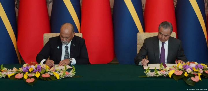 Sah! Hubungan Tiongkok-Nauru Normal Lagi, Taiwan Kehilangan Mitra Diplomatik