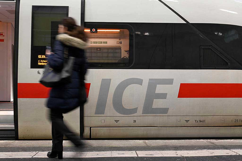 Masinis Kereta Api Jerman Mulai Aksi Mogok