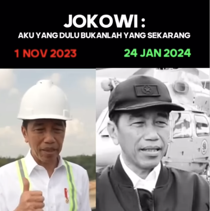 Politikus PKS Ungkap Video 'Jokowi yang Dulu bukan yang Sekarang'