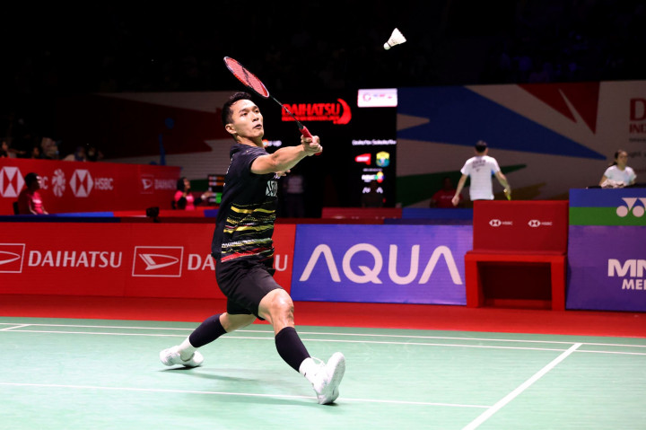 Indonesia Masters 2024: Jonatan Christie Gagal Pertahankan Gelar Juara