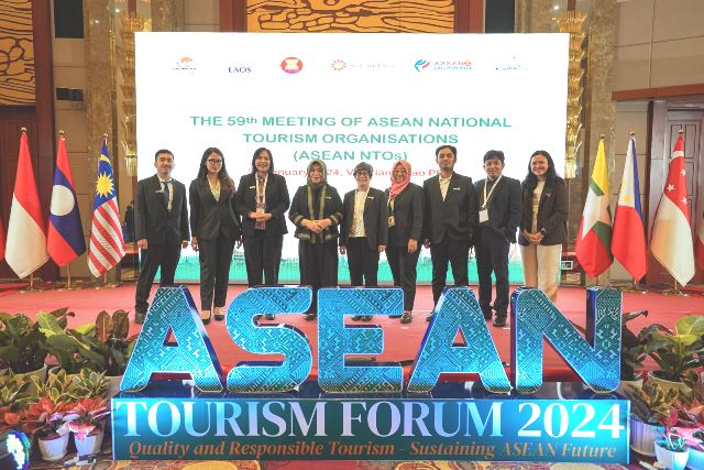 Beberapa agenda dibahas dalam ASEAN Tourism Forum (ATF) 2024 yang diawali dengan The 59th ASEAN NTO’s Meeting. (Foto: Dok. Birkom Kemenparekraf)