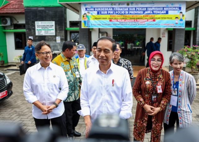 Presiden Apresiasi Alat USG dan Antropometri di Setiap Puskesmas untuk Cegah Stunting