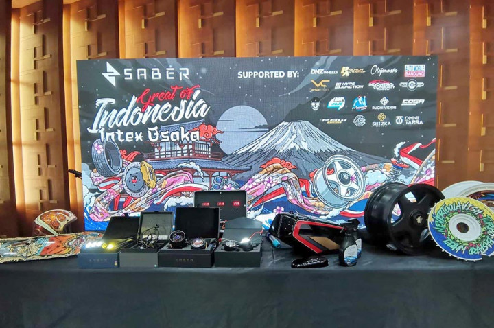 Keren, Komponen Aftermarket Indonesia Ikut Pameran di Osaka Auto Messe