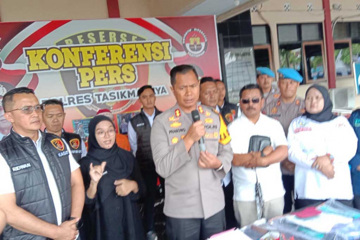 Kejam! Ayah di Tasikmalaya Rudapaksa Anak Angkat Sejak Kelas 3 SD