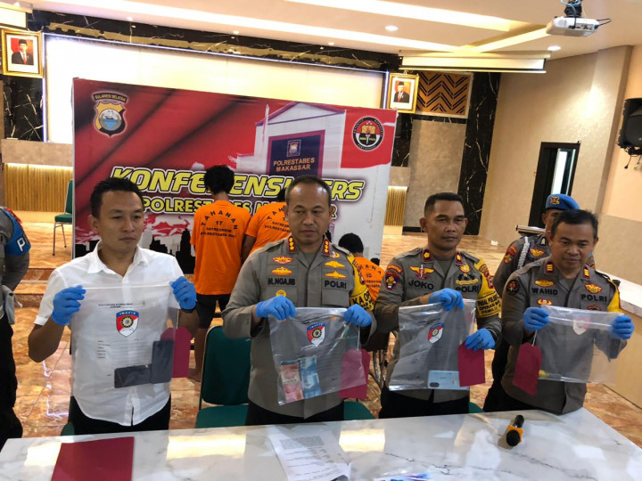 3 Pria di Makassar Diringkus Usai Merampok di Gedung Rektorat UMI