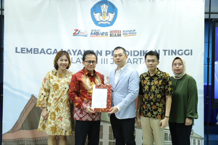 Kalbis Institute Resmi Berubah Status Jadi Universitas Kalbis