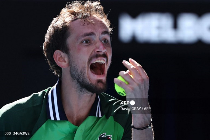 Australian Open 2024: Daniil Medvedev dan Alexander Zverev ke Semifinal