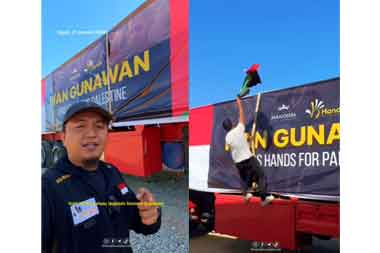 Ivan Gunawan Kirim Bantuan 1 Kontainer untuk Palestina