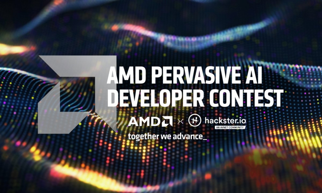 Kompetisi AI dari AMD.
