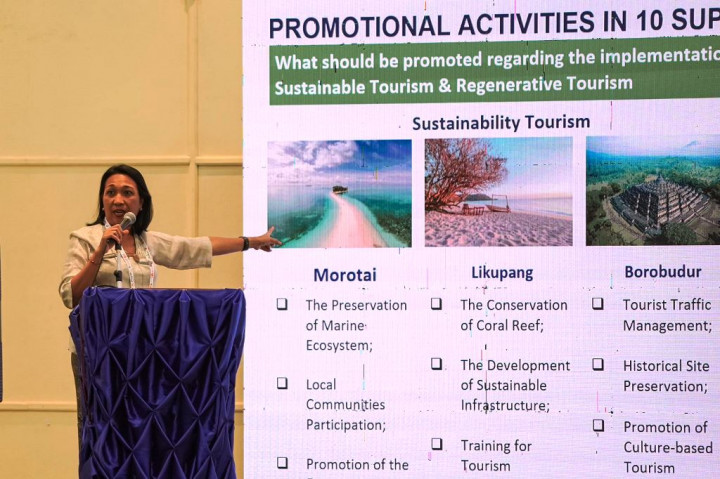 Kemenparekraf di ATF 2024: Pariwisata Inklusif dan Berkelanjutan adalah Prioritas Indonesia