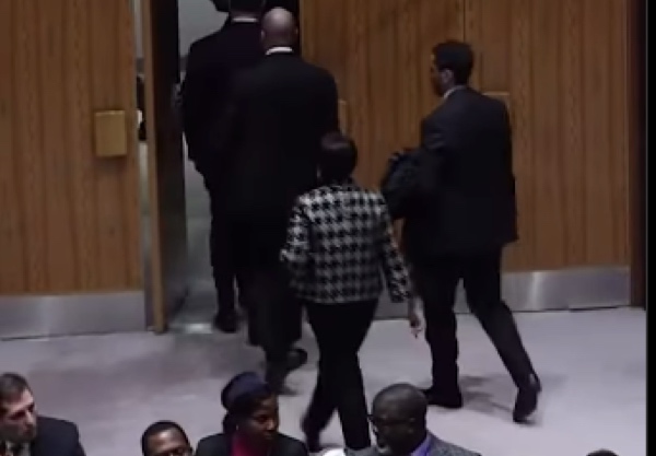 Menlu Retno dan Negara OKI Keluar Ruangan saat Dubes Israel Bicara di PBB