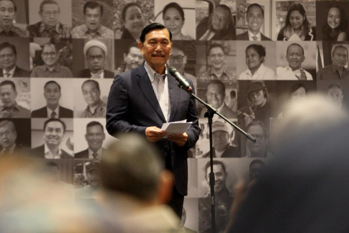 Bantah Pekerja Asing Dominasi Proyek Hilirisasi, Luhut: Paling Banyak Cuma 15%