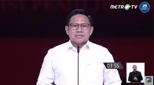 Debat Keempat Pilpres 2024, Cak Imin Dinilai Unggul