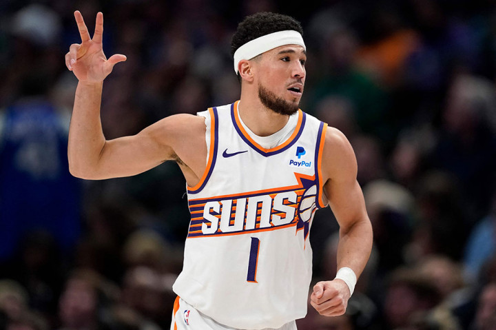 Booker Cetak 46 Poin, Suns Raih Kemenangan Ketujuh Beruntun
