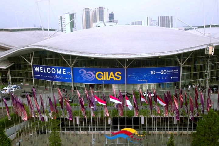 GIIAS 2024 Laris Manis, Hall Tambahan Dipersiapkan