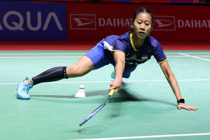 Indonesia Masters 2024: Sering Lakukan Kesalahan Sendiri, Putri KW Gugur di Babak 16 Besar