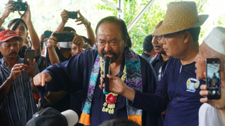 Genjot Perolehan Kursi, Surya Paloh Bakar Semangat Kader NasDem Kaltara