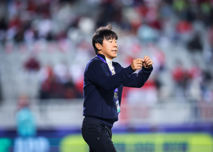 Kata Shin Tae-yong tentang Penyebab Kekalahan Indonesia dari Jepang